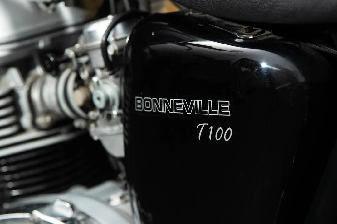 2006 Triumph New Bonneville - Image 20 of 30