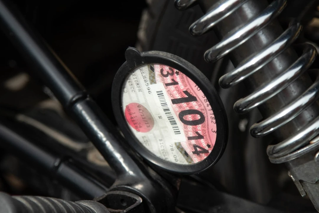 2006 Triumph New Bonneville - Image 23 of 30