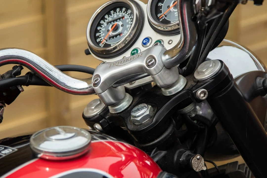 2006 Triumph New Bonneville - Image 30 of 30