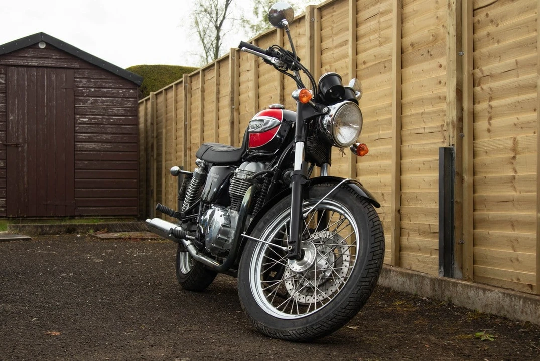 2006 Triumph New Bonneville - Image 6 of 30