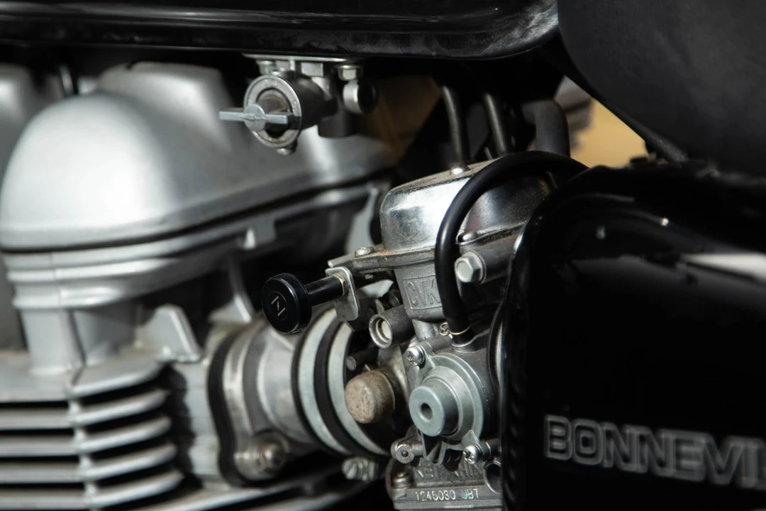 2006 Triumph New Bonneville - Image 21 of 30