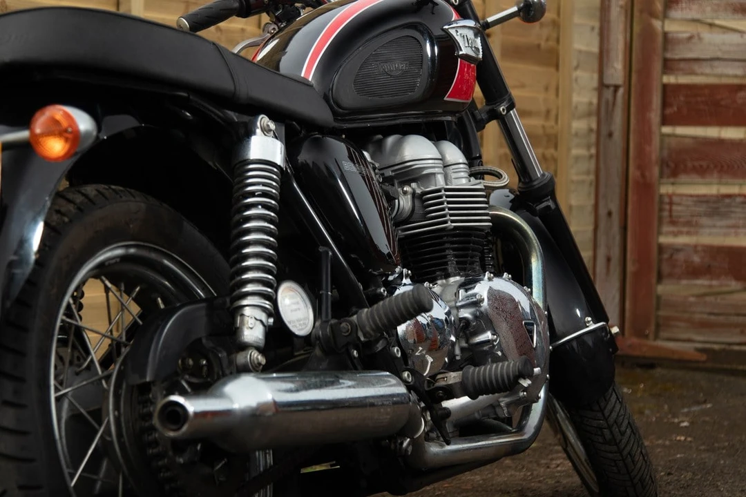 2006 Triumph New Bonneville - Image 27 of 30