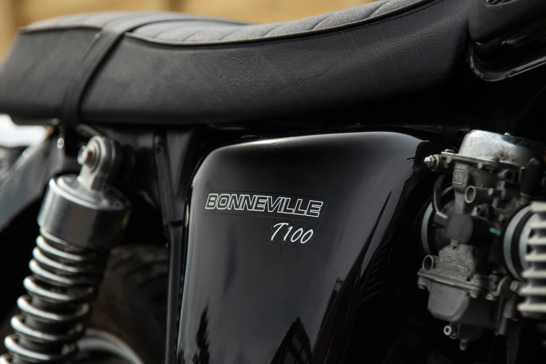 2006 Triumph New Bonneville - Image 29 of 30
