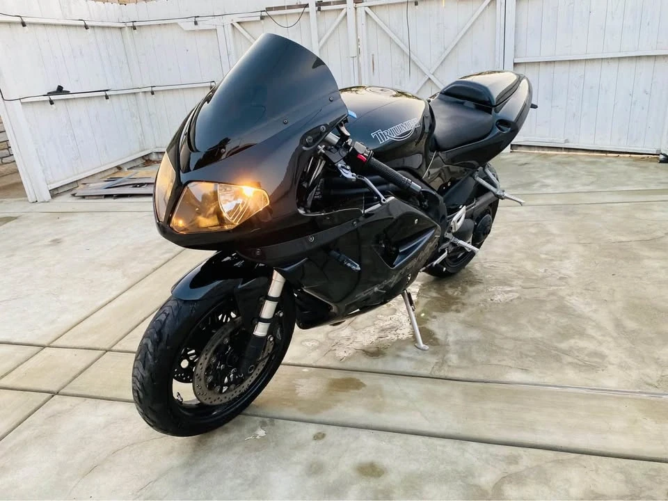 2006 Triumph Daytona - Image 11 of 13