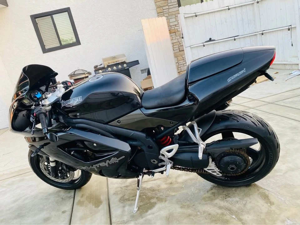 2006 Triumph Daytona - Image 6 of 13