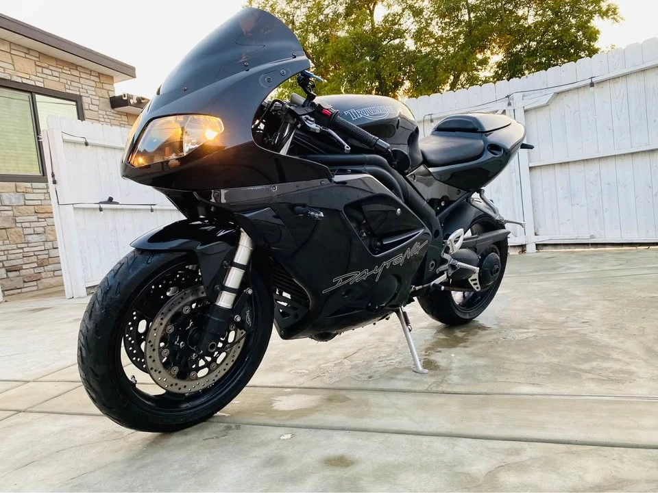 2006 Triumph Daytona - Image 9 of 13