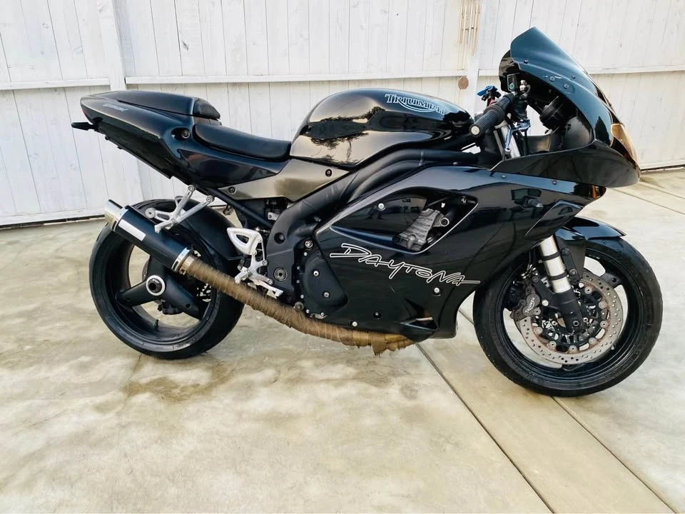 2006 Triumph Daytona - Image 5 of 13
