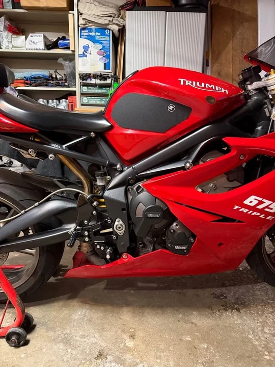 2006 Triumph Daytona - Image 3 of 10
