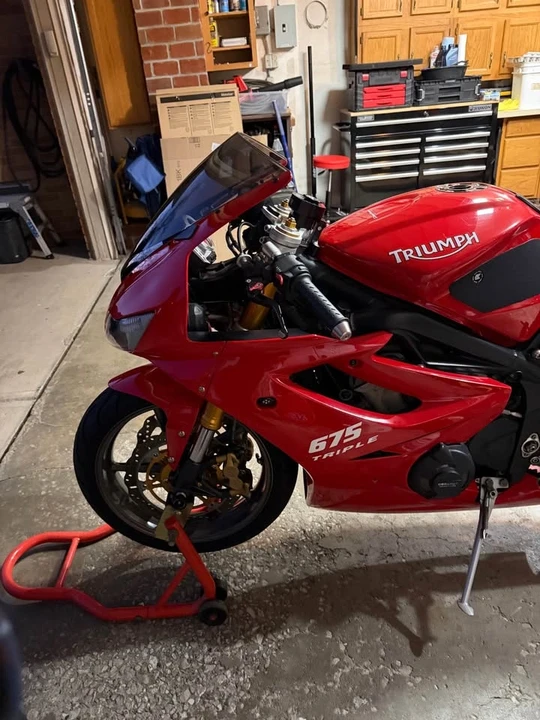 2006 Triumph Daytona - Image 6 of 10