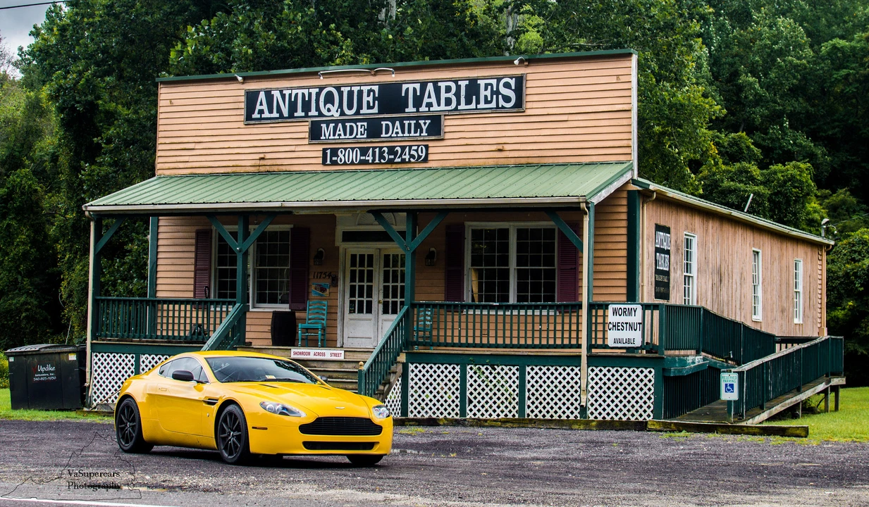 2006 Aston Martin V8 Vantage (2006-2017) - Image 4 of 9