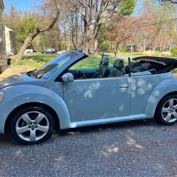 2006 Volkswagen Beetle Convertible