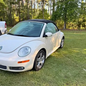 2006 Volkswagen Beetle Convertible