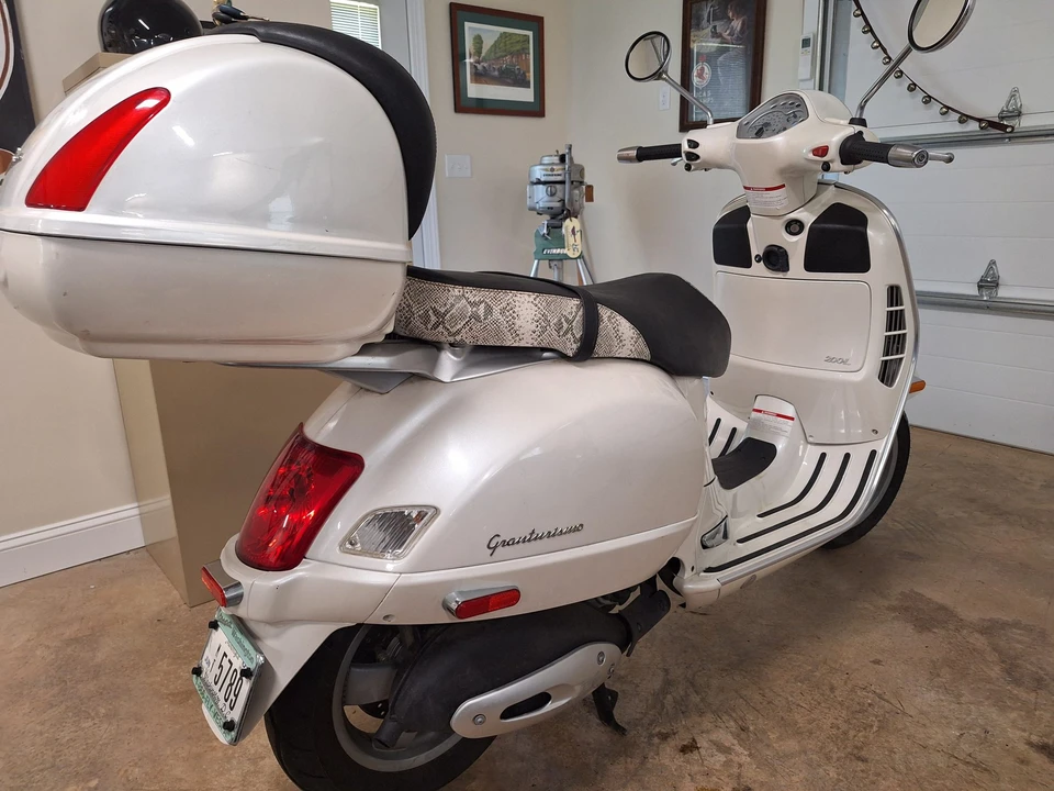 2006 Vespa Sei & PX & ET & LX & GT - Image 7 of 31