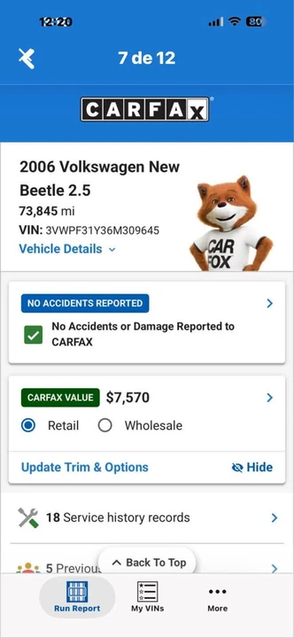 2006 Volkswagen New Beetle - Image 9 of 9
