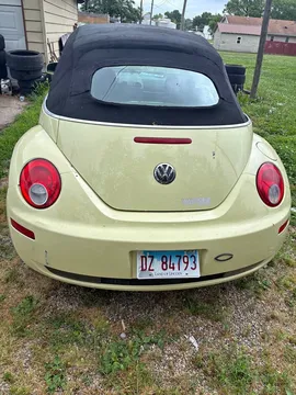 2006 Volkswagen Beetle 1.8T Classic Convertible 2D