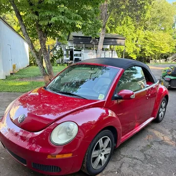 2006 Volkswagen Beetle 1.8T Classic Convertible 2D