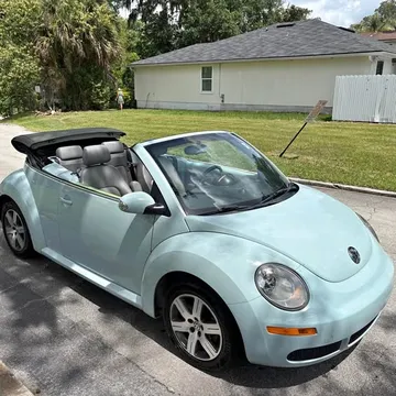 2006 Volkswagen Beetle 1.8T Classic Convertible 2D