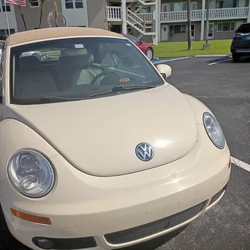 2006 Volkswagen Beetle 1.8T Classic Convertible 2D