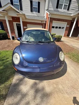 2006 Volkswagen Beetle 1.8T Classic Convertible 2D