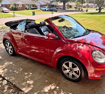 2006 Volkswagen Beetle 1.8T Classic Convertible 2D