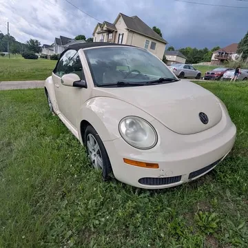 2006 Volkswagen Beetle 1.8T Convertible