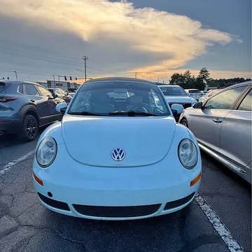 2006 Volkswagen Beetle 1.8T Convertible