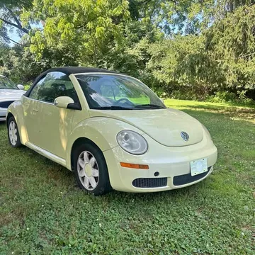 2006 Volkswagen Beetle 1.8T Convertible