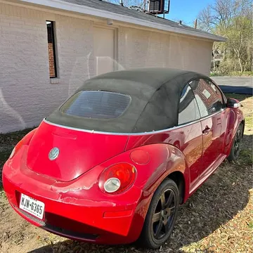 2006 Volkswagen Beetle 1.8T Convertible