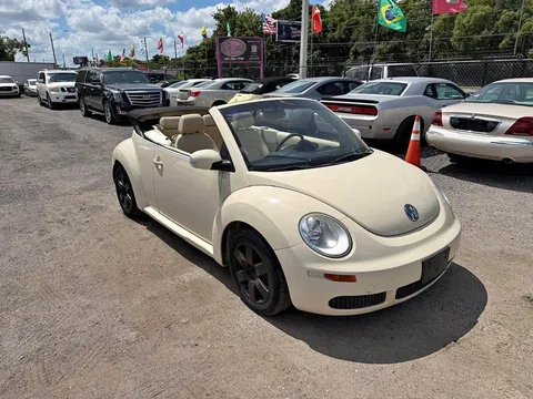 2006 Volkswagen Beetle 1.8T Convertible 2D