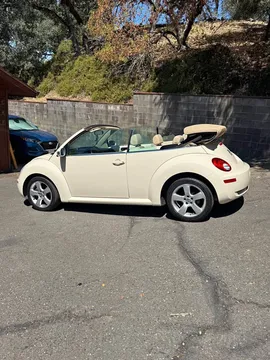 2006 Volkswagen Beetle 1.8T Denim Convertible 2D