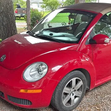 2006 Volkswagen Beetle 1.8T SE Convertible