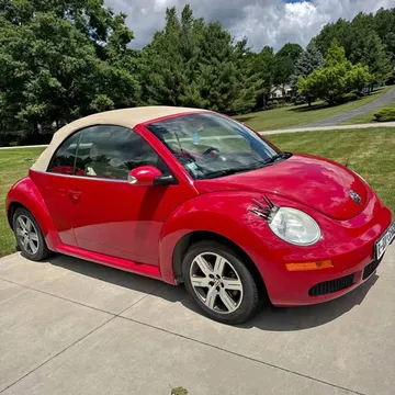 2006 Volkswagen Beetle 1.8T SEL Convertible