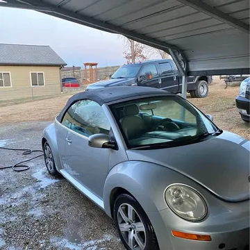 2006 Volkswagen Beetle 2.0T Coast Convertible