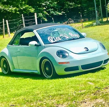 2006 Volkswagen Beetle 2.0T S Convertible