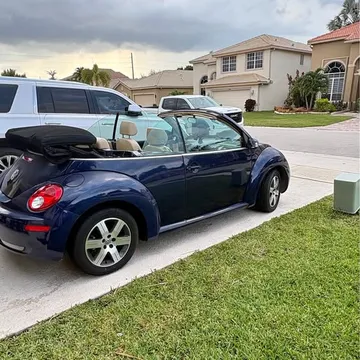 2006 Volkswagen Beetle 2.5L 50's Edition Convertible
