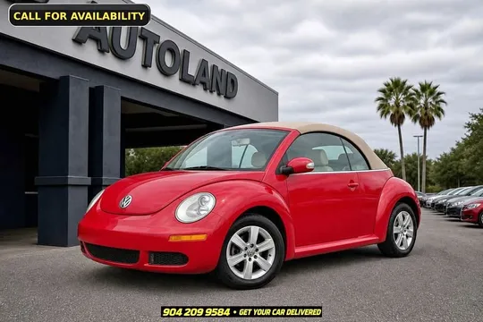 2006 Volkswagen Beetle 2.5L Convertible