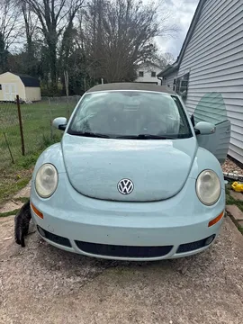 2006 Volkswagen Beetle 2.5L Convertible 2D