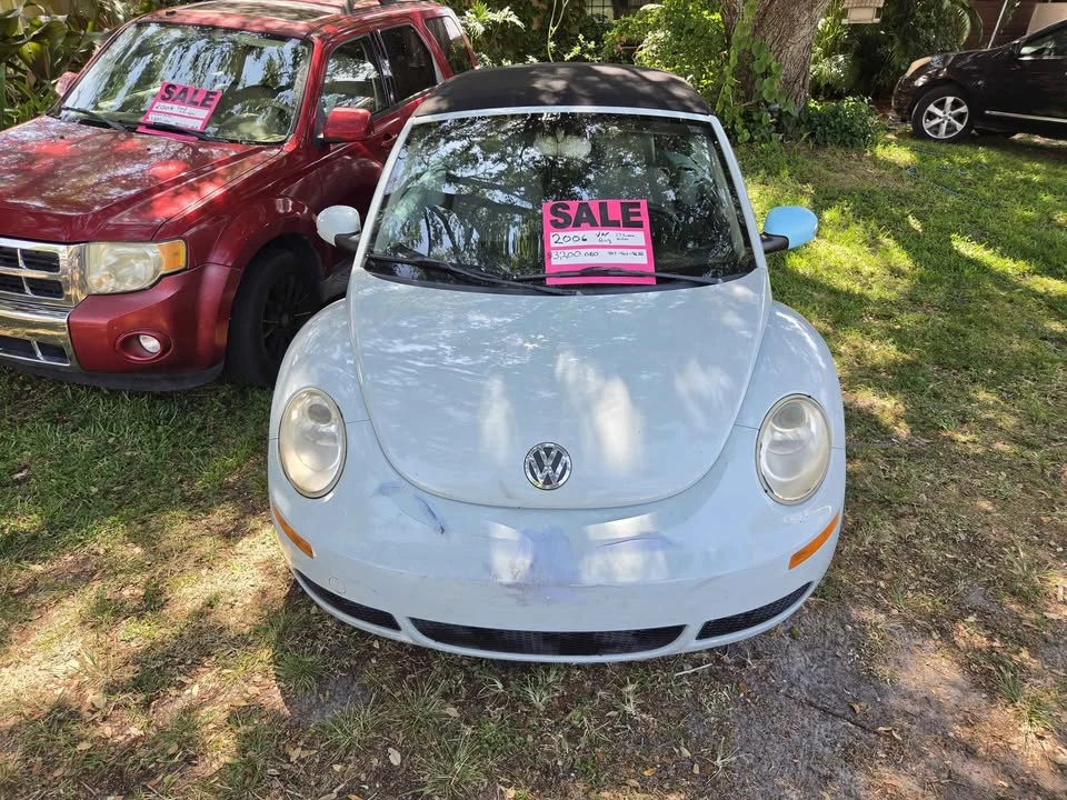 2006 Volkswagen New Beetle - Image 3 of 6