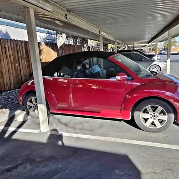 2006 Volkswagen Beetle 2.5L Convertible