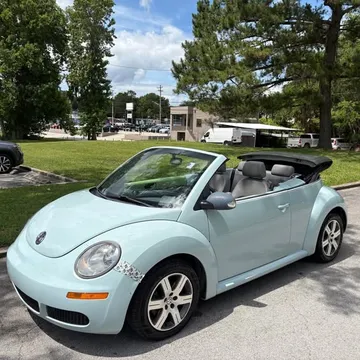 2006 Volkswagen Beetle 2.5L Convertible 2D