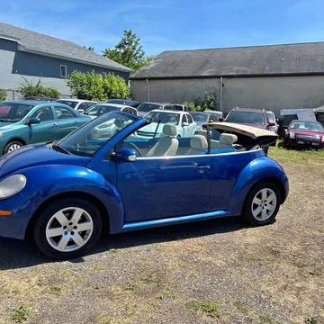 2006 Volkswagen Beetle 2.5L Convertible