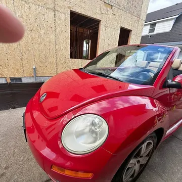 2006 Volkswagen Beetle 2.5L Convertible