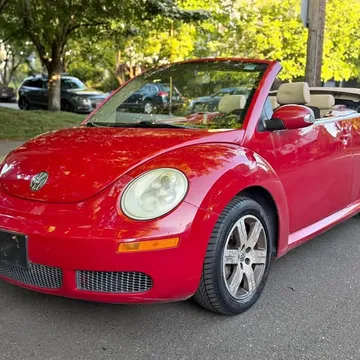 2006 Volkswagen Beetle 2.5L Convertible