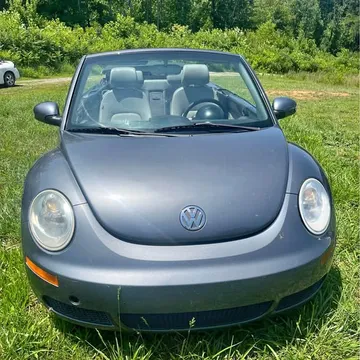 2006 Volkswagen Beetle 2.5L Convertible
