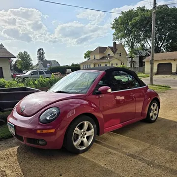 2006 Volkswagen Beetle 2.5L Convertible