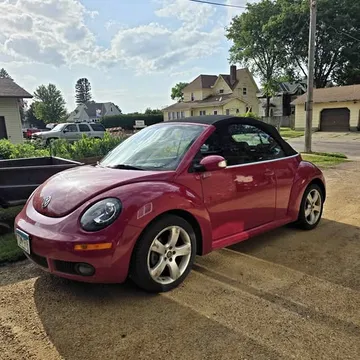 2006 Volkswagen Beetle 2.5L Convertible