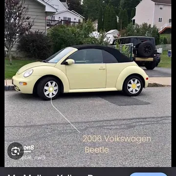 2006 Volkswagen Beetle 2.5L Convertible