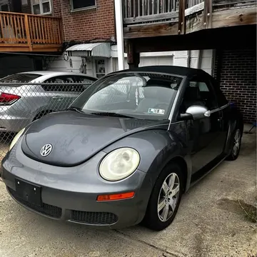 2006 Volkswagen Beetle 2.5L Convertible