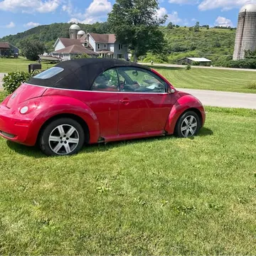 2006 Volkswagen Beetle 2.5L Convertible