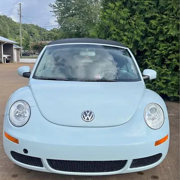 2006 Volkswagen Beetle 2.5L Convertible